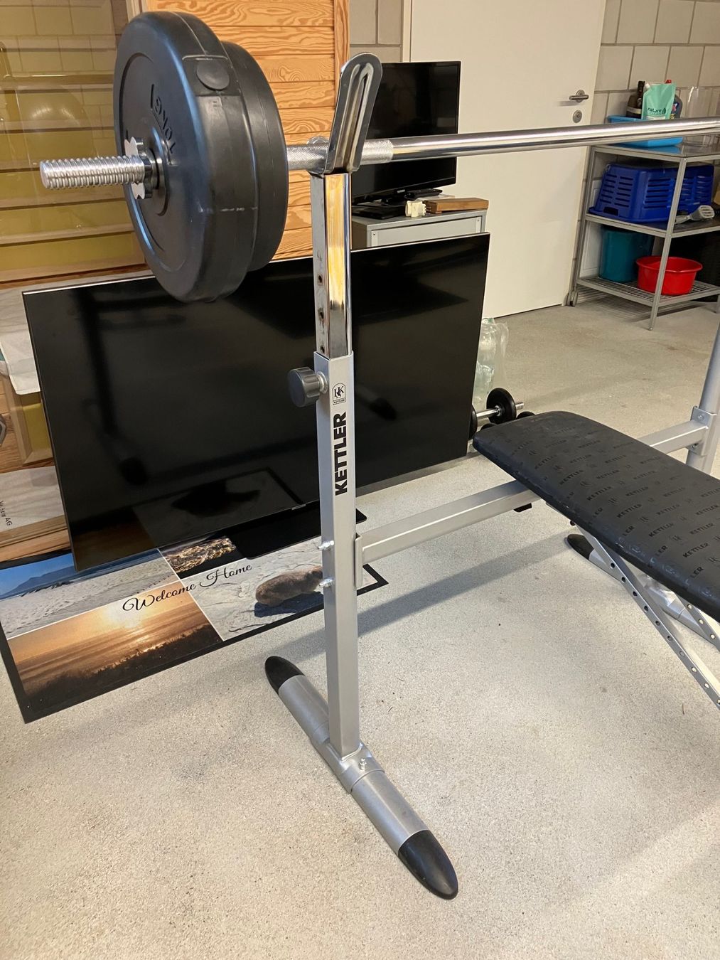 Kettler Hometrainer: Drückbank Kettler – Usato da Dintikon venduto da Quelle19 2