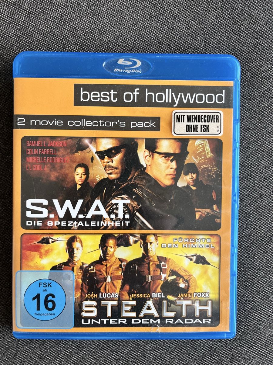 Tutti i DVDs: Best of Hollywood  – Usato da Zürich venduto da jul_pg9v