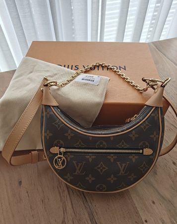 Louis Vuitton Loop Komplettset, neuwertig!