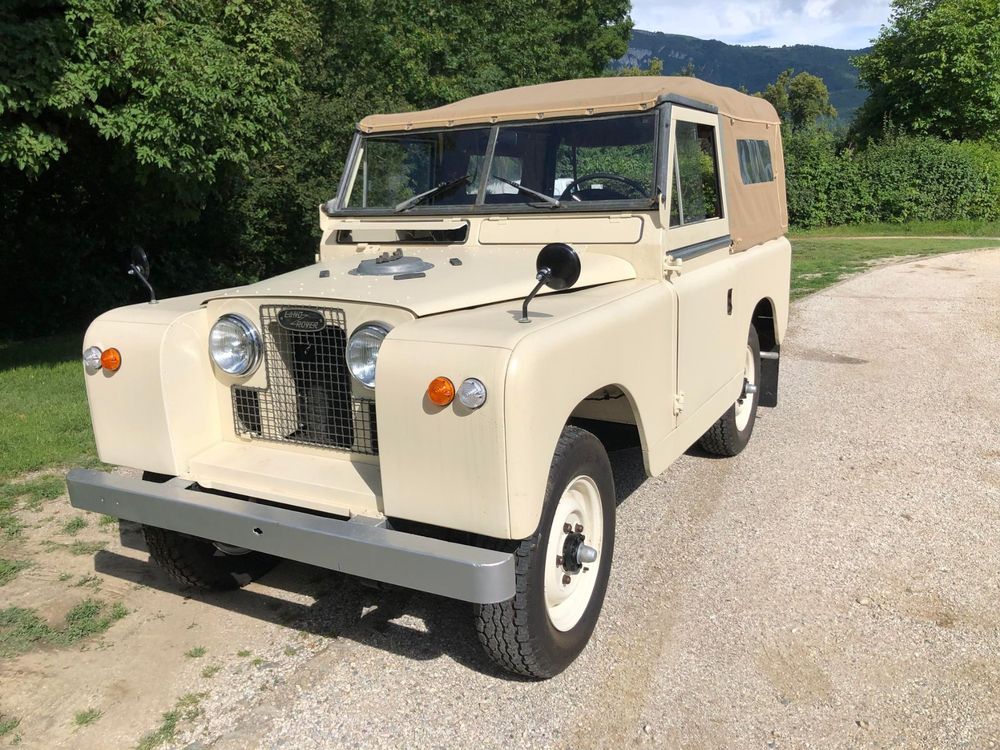 LAND ROVER SERIE 2A 1963 | Kaufen auf Ricardo