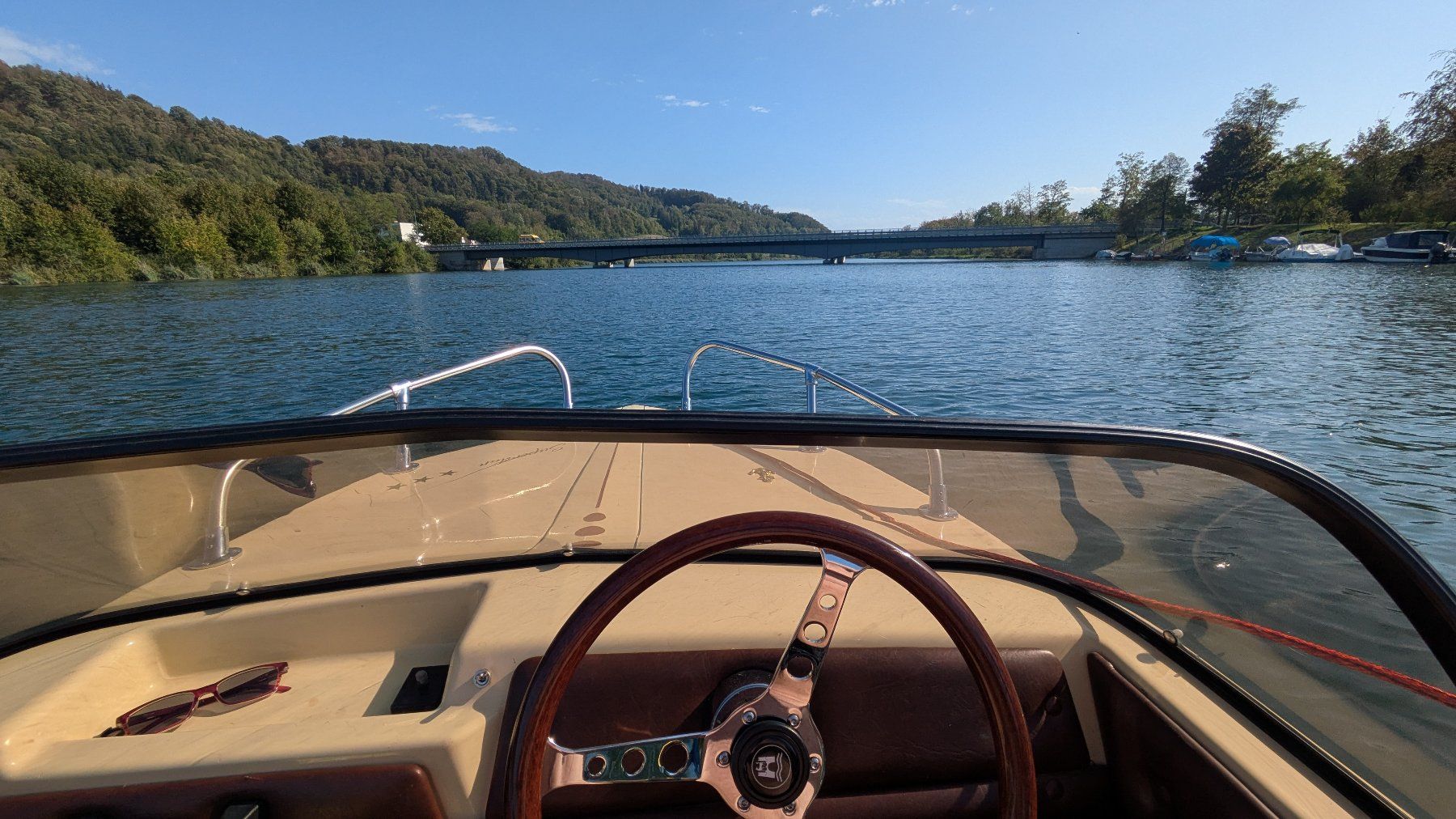Boote: Motorboot – Gebraucht aus Wöschnau von Alfvide 5