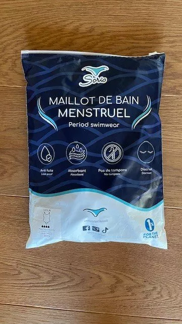 Badekleider & Bikinis: Menstruations-Badeanzug – Neu und originalverpackt aus Köniz von Lusaka 2