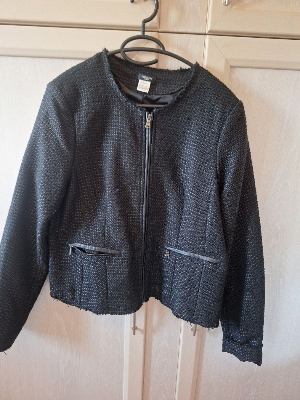 La Redoute Giacche: Veste élégante La Redoute, Taille 44, noir – Usato da Onex venduto da babs72