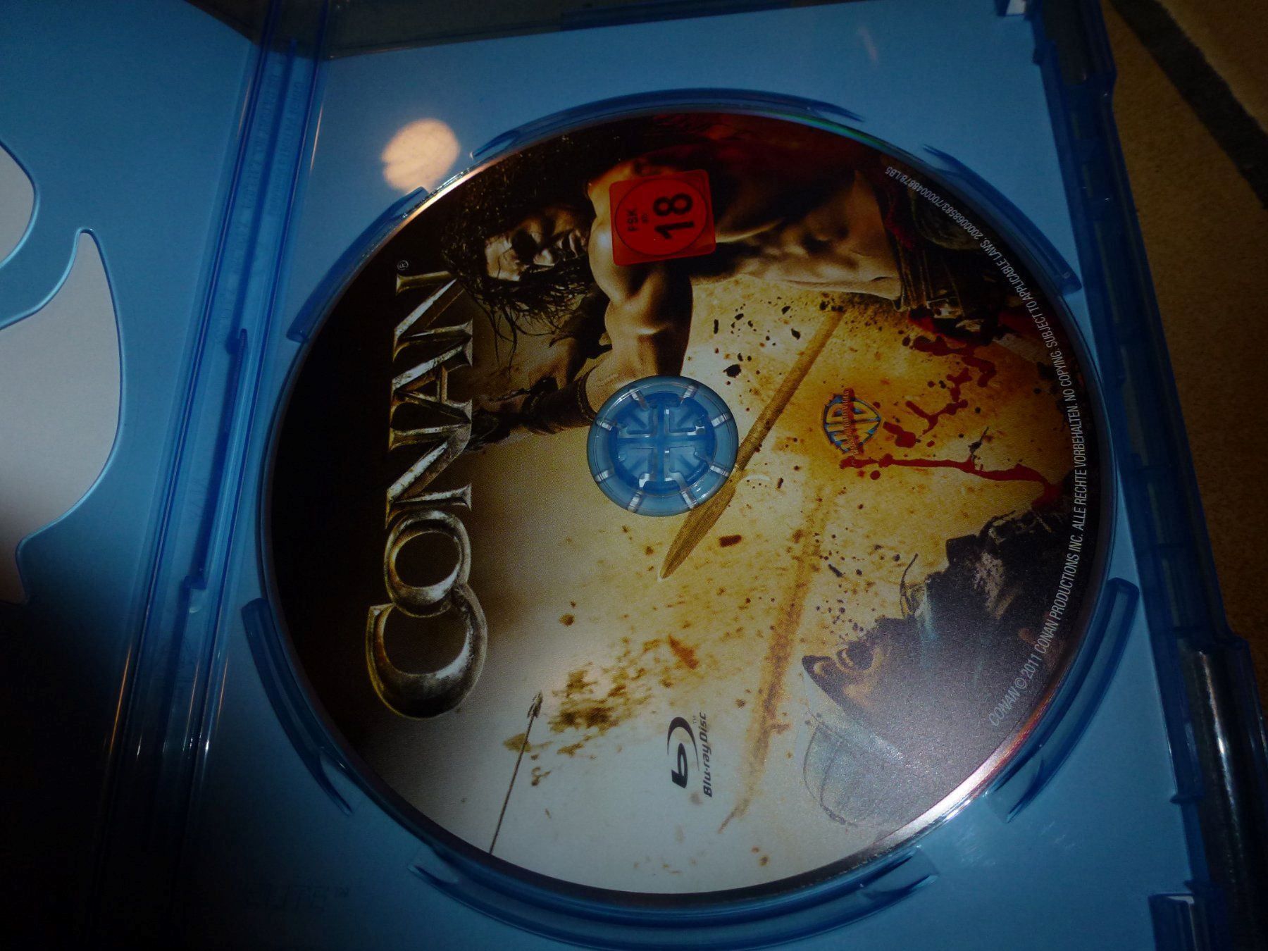 Tutti i DVDs: Conan BLU-RAY – Usato da Olten venduto da Disc-Verkauf 1