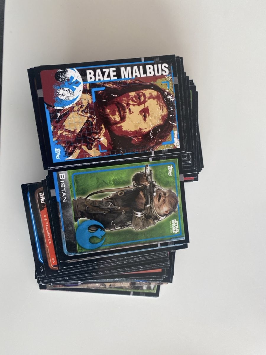 Star Wars Carte collezionabili: Star Wars Rogue 1 Cards – Nuovo (secondo la descrizione) da Uster venduto da oik_5k2y