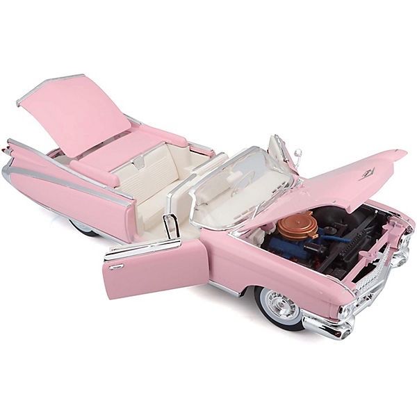 Cadillac Modellautos: CADILLAC ELDORADO BIARRITZ 1959, Massstab 1:18 – Neu und originalverpackt aus Erlenbach im Simmental von Model_box 6