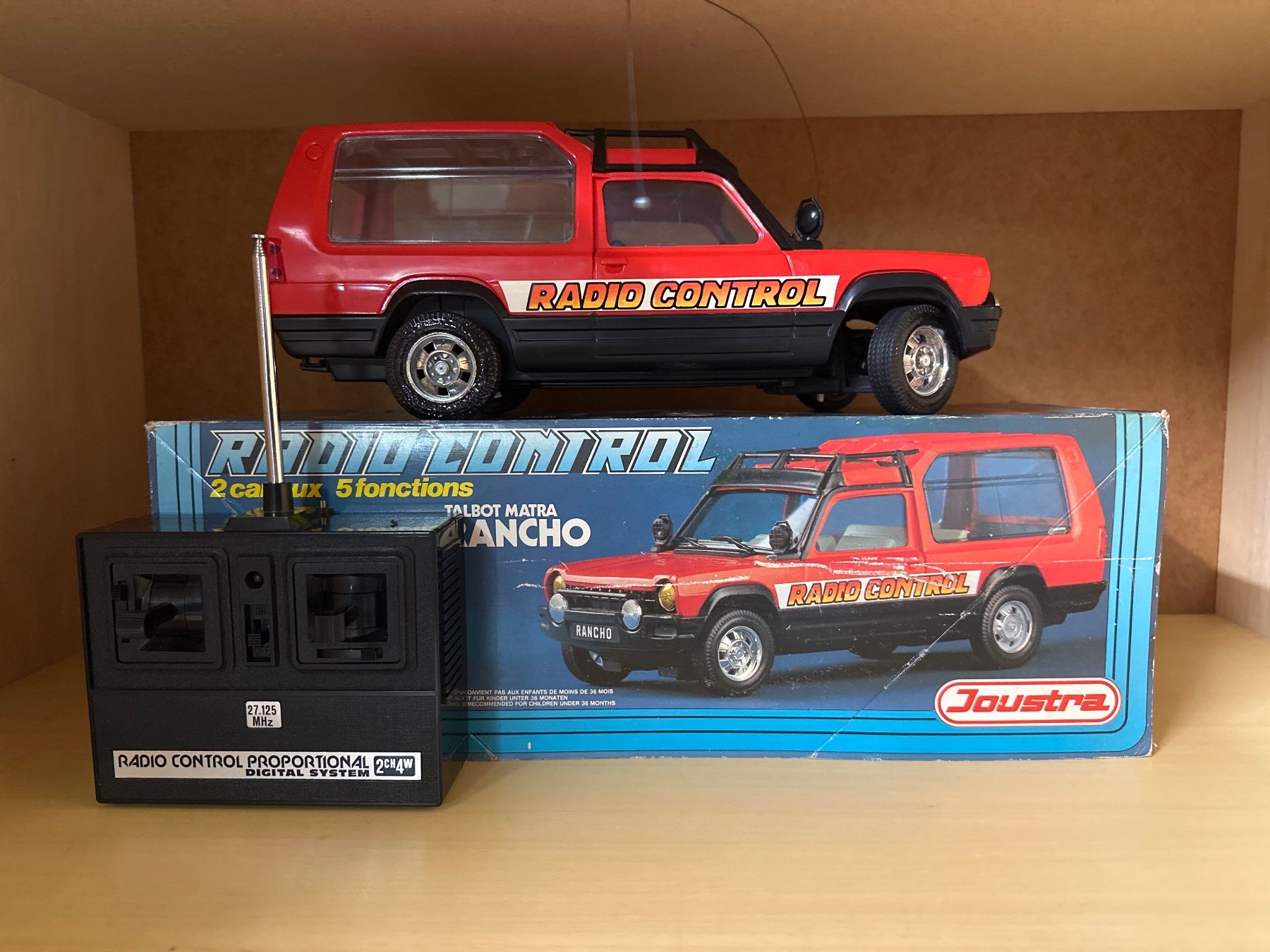 Modellini d'auto: RC Auto Matra Rancho  mit Originalbox – Usato da Elsau venduto da MANWITHVAN