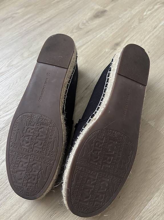 Damenschuhe: Karl Lagerfeld Espadrilles  Gr. 39 – Gebraucht aus Wil SG von aoertig 2