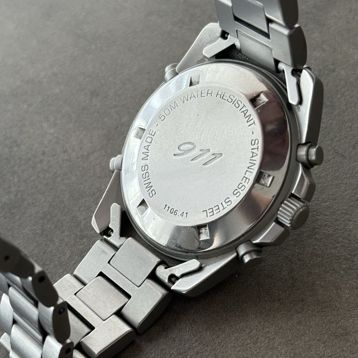 Porsche Orologi: Porsche Design  911 Chronograph – Usato da Villmergen venduto da Swiss2011 7
