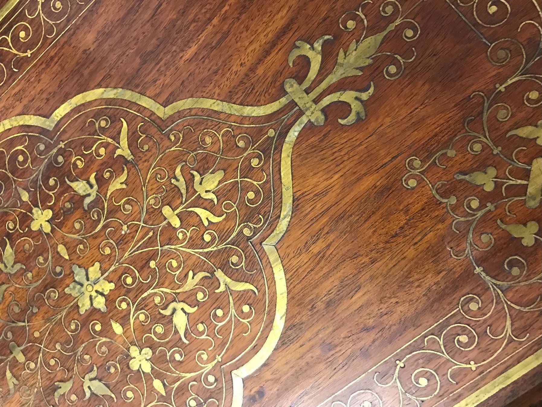 Articoli in legno: Tablett Servierbrett Einlegearbeit – Usato da Ennetmoos venduto da Tabakfrei 7