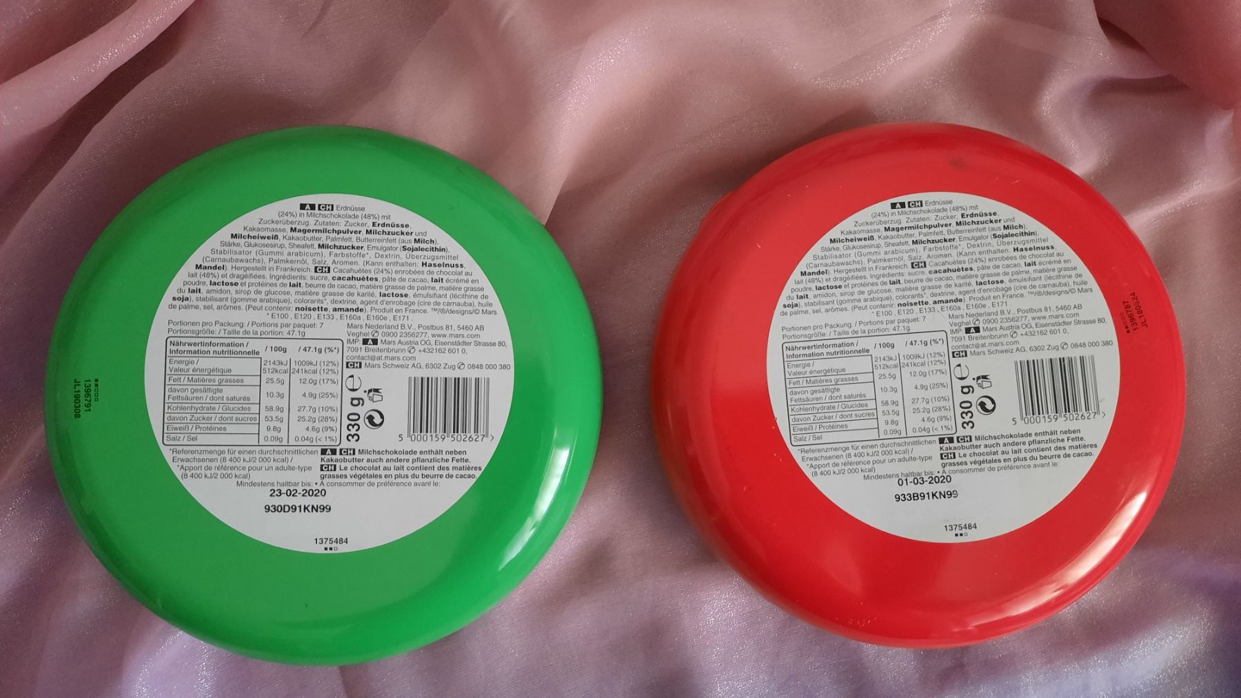 Contenitori & Simili: 2 BOÎTES M&M's Édition Limitée - Collection Noël – Usato da Lausanne venduto da min_myq9 1
