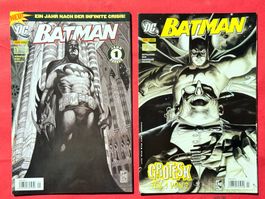 Batman Comics Jahr 1 und Grotesk Teil 1&2 DC Comics Top!