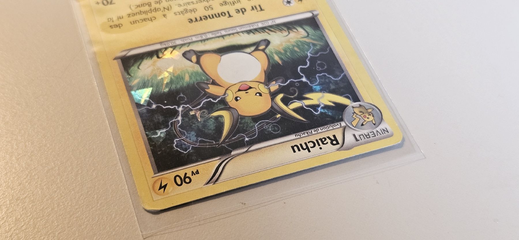Pokémon Sammelbilder & Trading cards: Raichu 49/162 Holo FR – Gebraucht aus Belp von Ginus85 4
