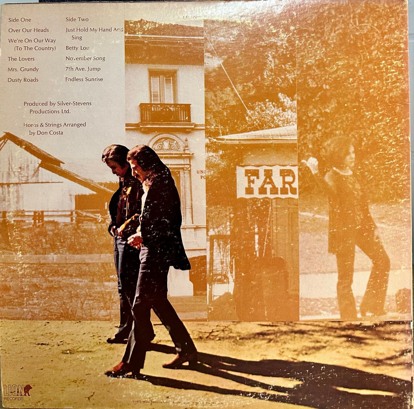 Dischi in vinile: Silver-Stevens - Dusty Roads // LP: VG; Sleeve: VG+ – Usato da Zürich venduto da saltbee 1