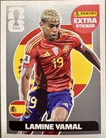 Panini Extra Sticker Lamine Yamal Spanien neu