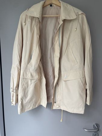 Oversize Vintage Frühlingsjacke Gr.44