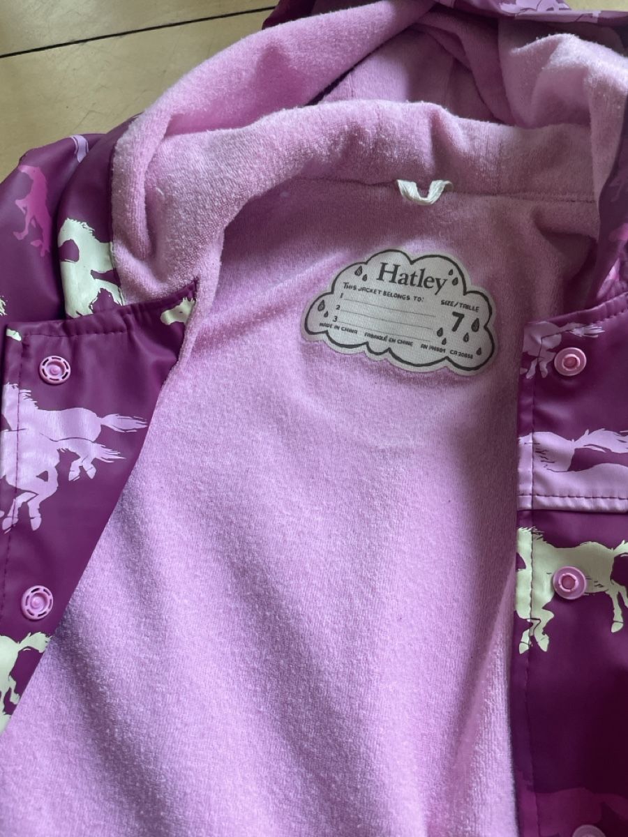 Hatley Jacken & Mäntel: Hatley Regenjacke Gr. 7  128 – Gebraucht aus Luzern von caracena 1