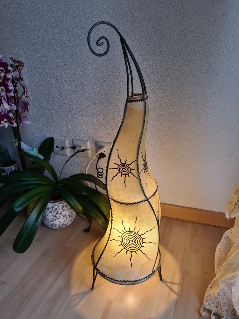 Lampen: marokkanische Henna-Lampe – Neu (gemäss Beschreibung) aus Bremgarten AG von Deseodec 3