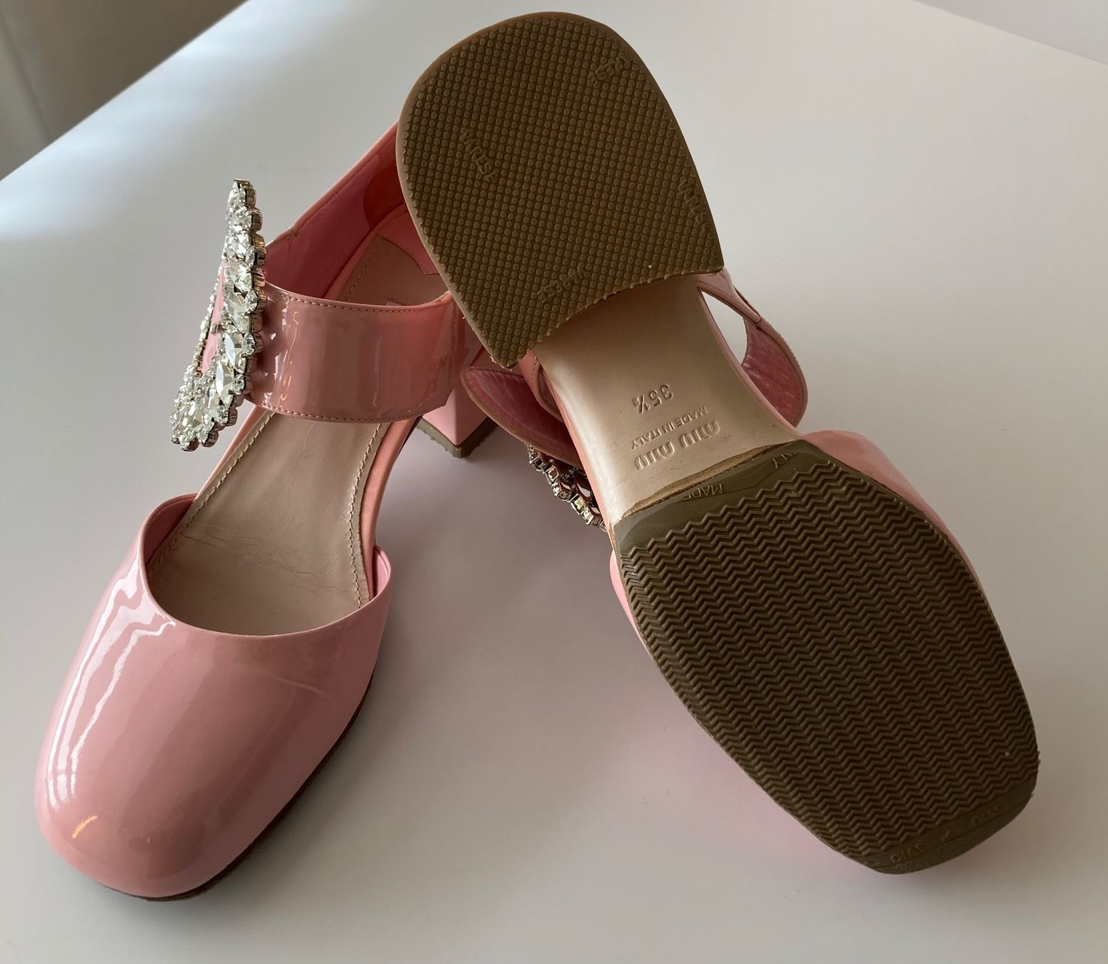 Miu Miu Scarpe da donna: Miu Miu Prada scarpe 35,5 – Usato da Paradiso venduto da Kayakara 4