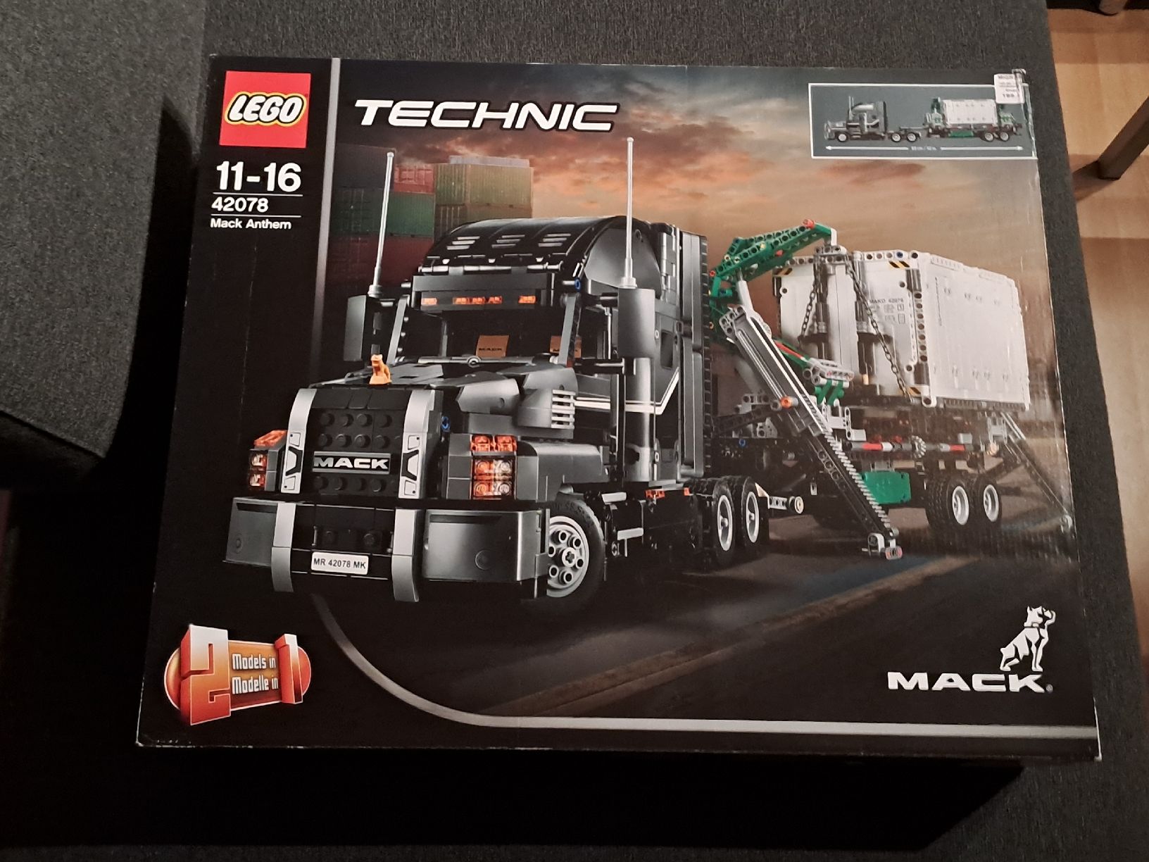 Lego Giocattoli: Lego Technic 42078 Mack Anthem  NEU  Versand möglich – Nuovo e nell'imballaggio originale da Kestenholz venduto da Knox1973