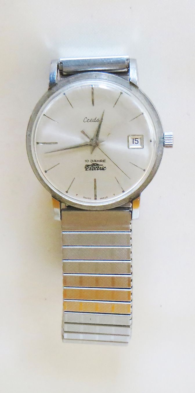 Montres: CREDOS Herrenarmbanduhr, Automatic mit Datum – D'occasion à Uitikon Waldegg par 05atzgi 1