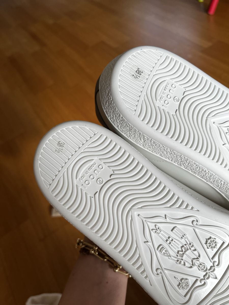 Herrenschuhe: Gucci Ace Sneakers Grösse 38,5 – Neu und originalverpackt aus Zürich von Lifestyle1 4