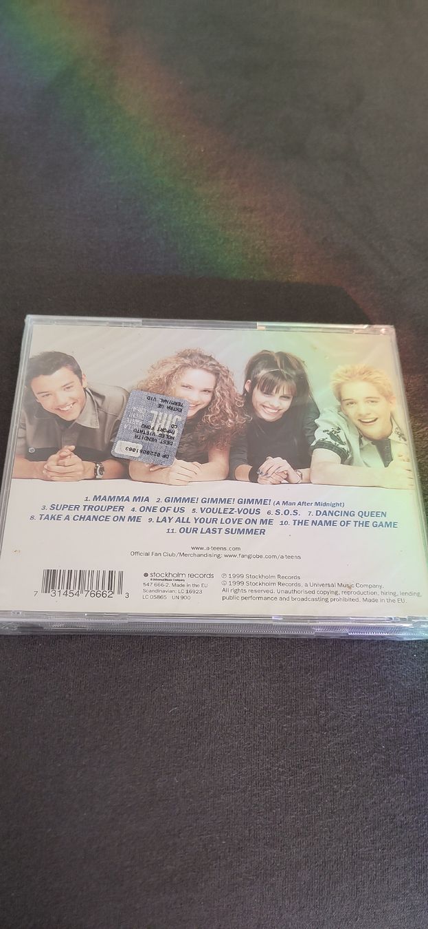 CD: A Teens - The Abba Generation – Nuovo (secondo la descrizione) da Zürich venduto da Heldel 1