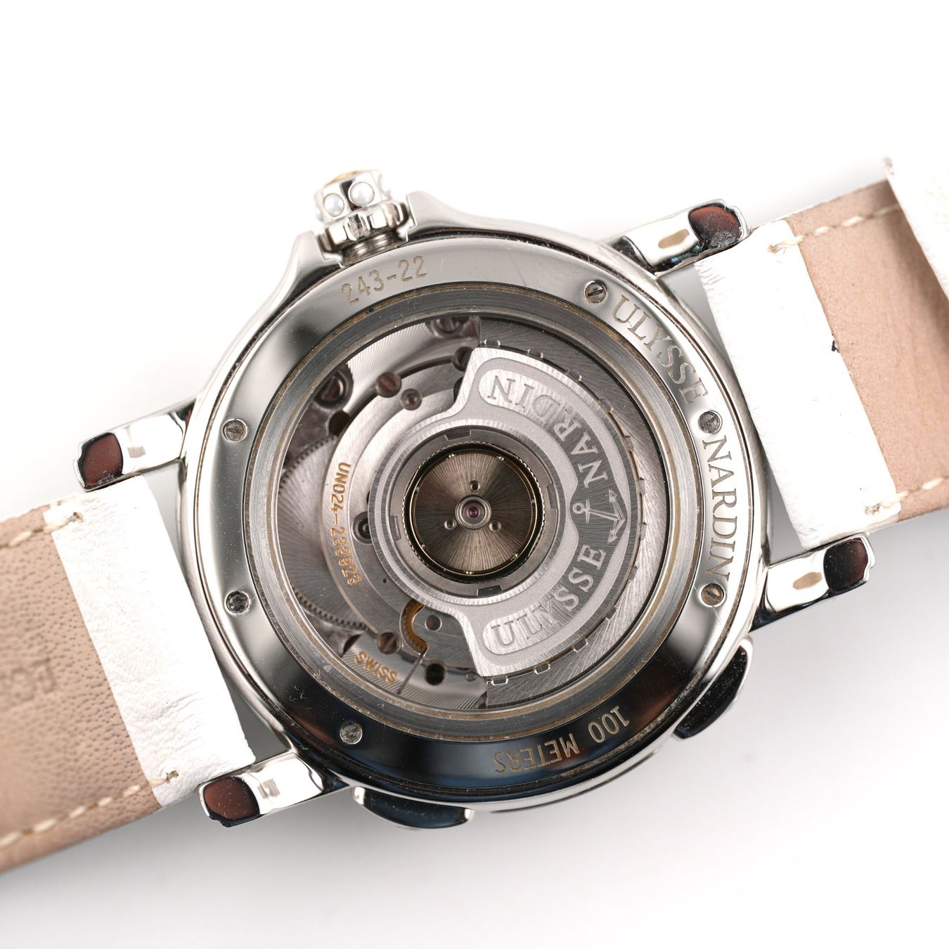 Ulysse Nardin Orologi: Ulysse Nardin Dual Time Aut. Fullset – Usato da Basel venduto da Vip24 3