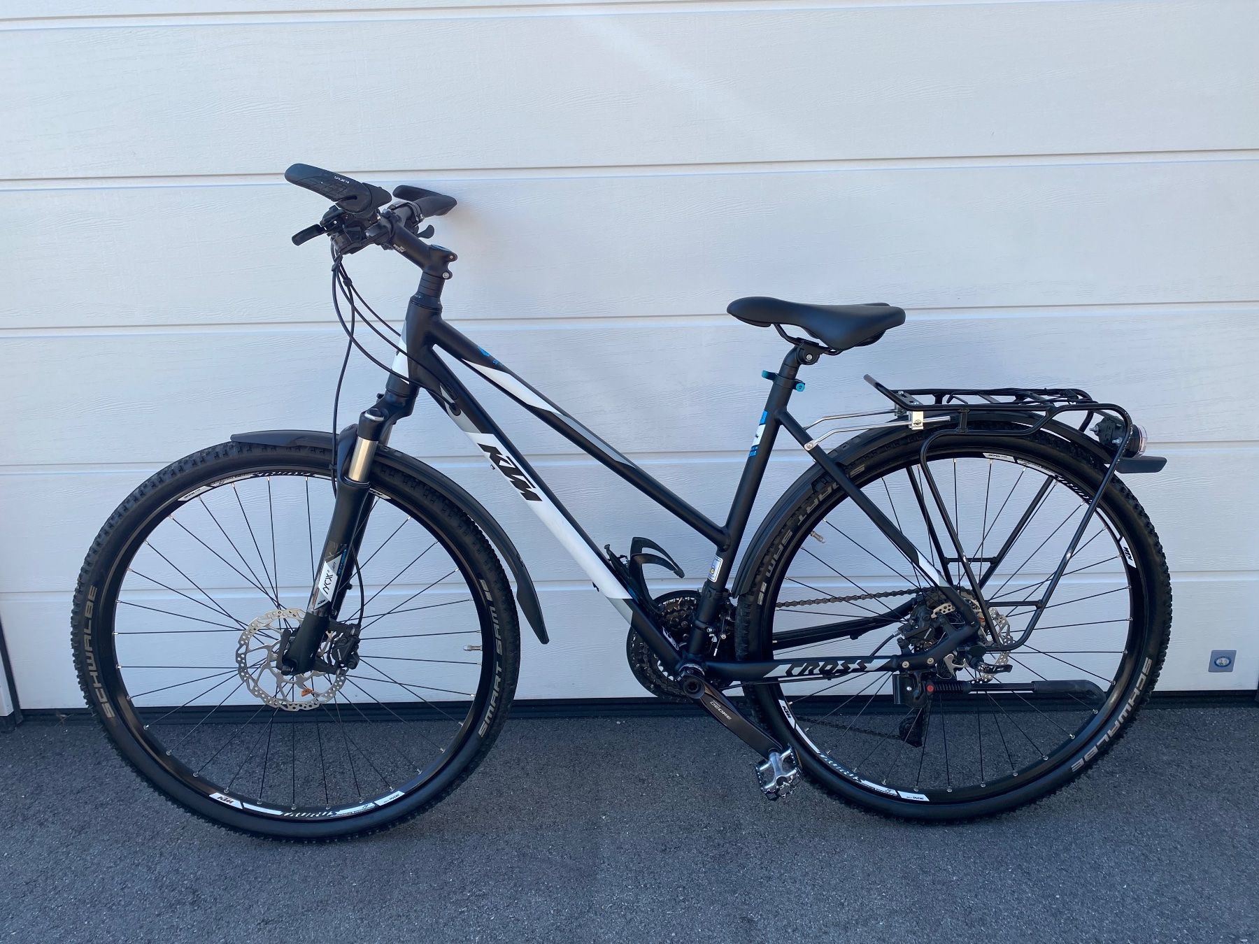 mountainbike 28 zoll herren gebraucht Trekking Fahrrad TR.2855 Bike 2 x 10 Gang NEW SHIMANO CUES RD-U6020-10 SHADOW Blau Schwarz Trekkingbike City Bike Herrenfahrrad Rahmenhöhe 50 52 55 56 60 cm M L XL günstig kaufen Category:Radtrikots_Rennrad  Gravel  Cross Color:Cool Mint Gear Chamfering - Flexmill