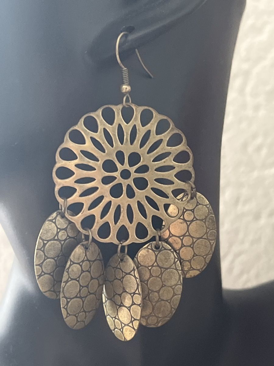 Orecchini pendenti & Orecchini a lobo: Schöne Ohrringe  – Usato da Seon venduto da Sunny-Schmuck78 1