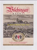 Etikette für Wein - Wilchinger Beerli /bd