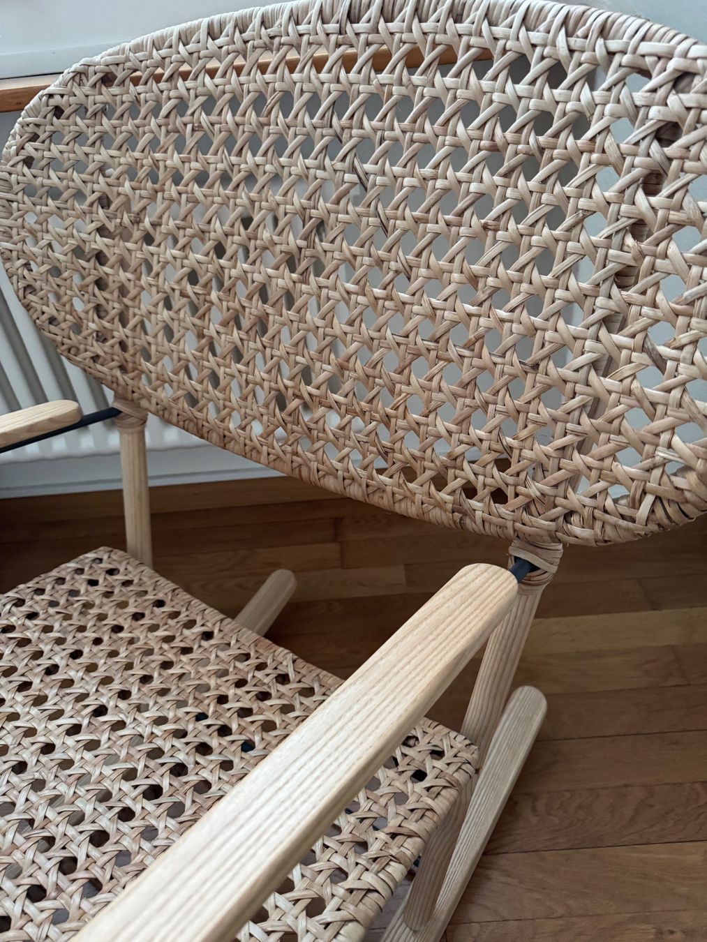 Ikea Sedie: Rattan Schaukelstuhl - Ikea – Nuovo (secondo la descrizione) da glattbrugg venduto da melisa13 1