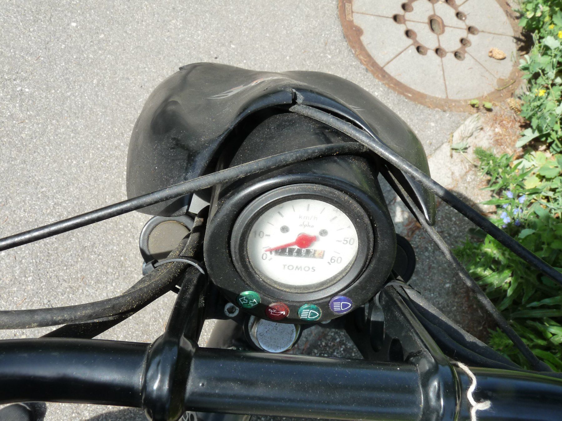 Tomos Ciclomotori: Tomos FunSport mit Ausweis – Usato da huttwil venduto da Pakora 4