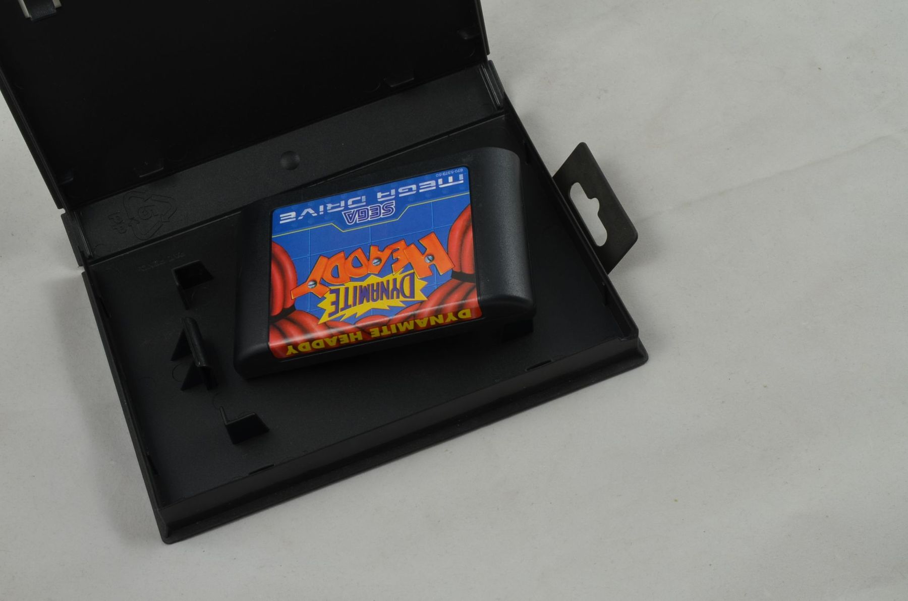 Giochi: Dynamite Headdy Sega Mega Drive Spiel CB – Usato da Buchs AG venduto da SellAndBuyX 2