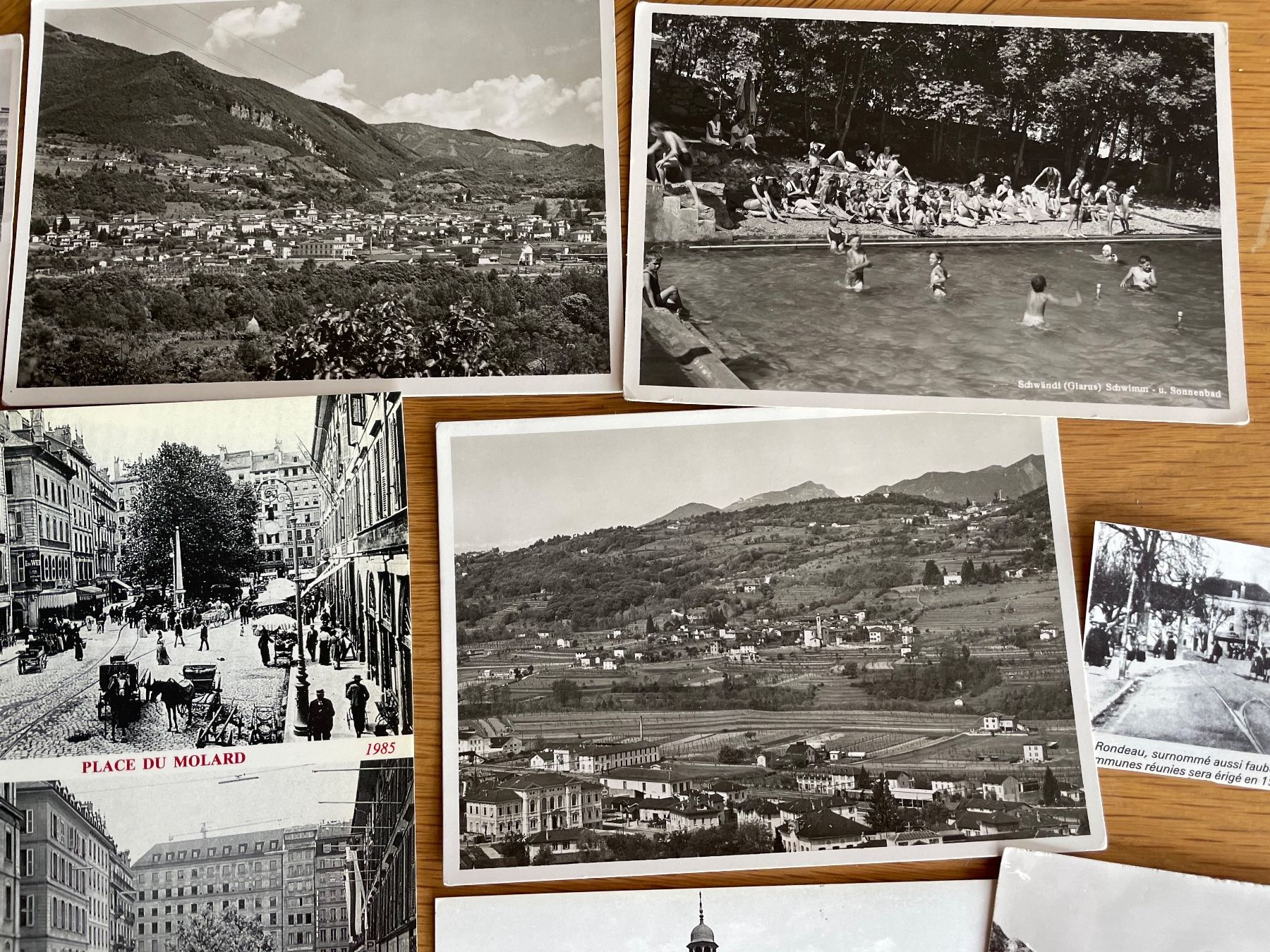 Cartoline postali: 52 cartes N-B Genève... – Usato da Sonceboz-Sombeval venduto da Comment2 2