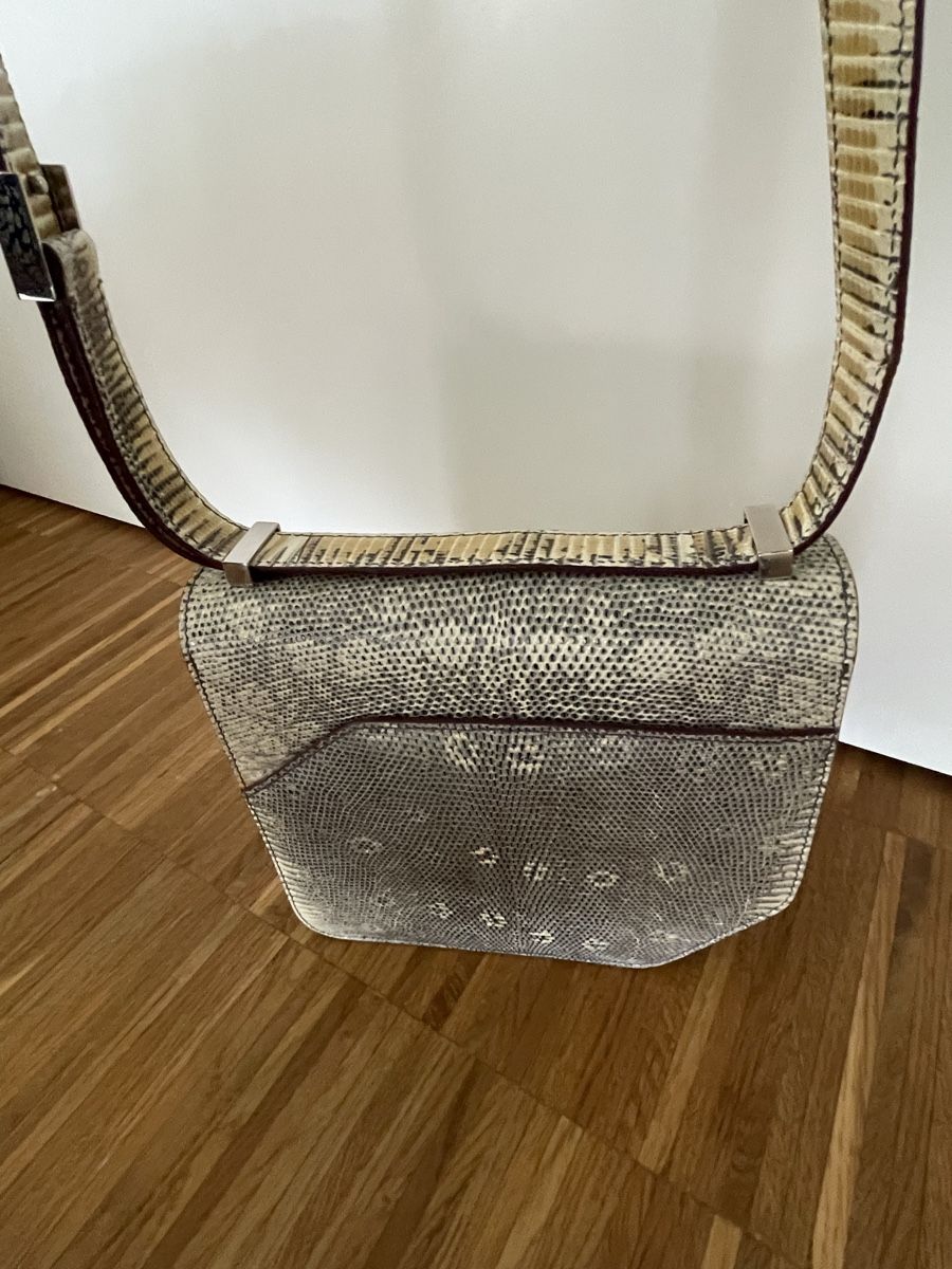 Bally Borse da donna: Wunderschöne Bally Handtasche - exquisites Echsenleder – Nuovo (secondo la descrizione) da Baar venduto da sabisun66 3