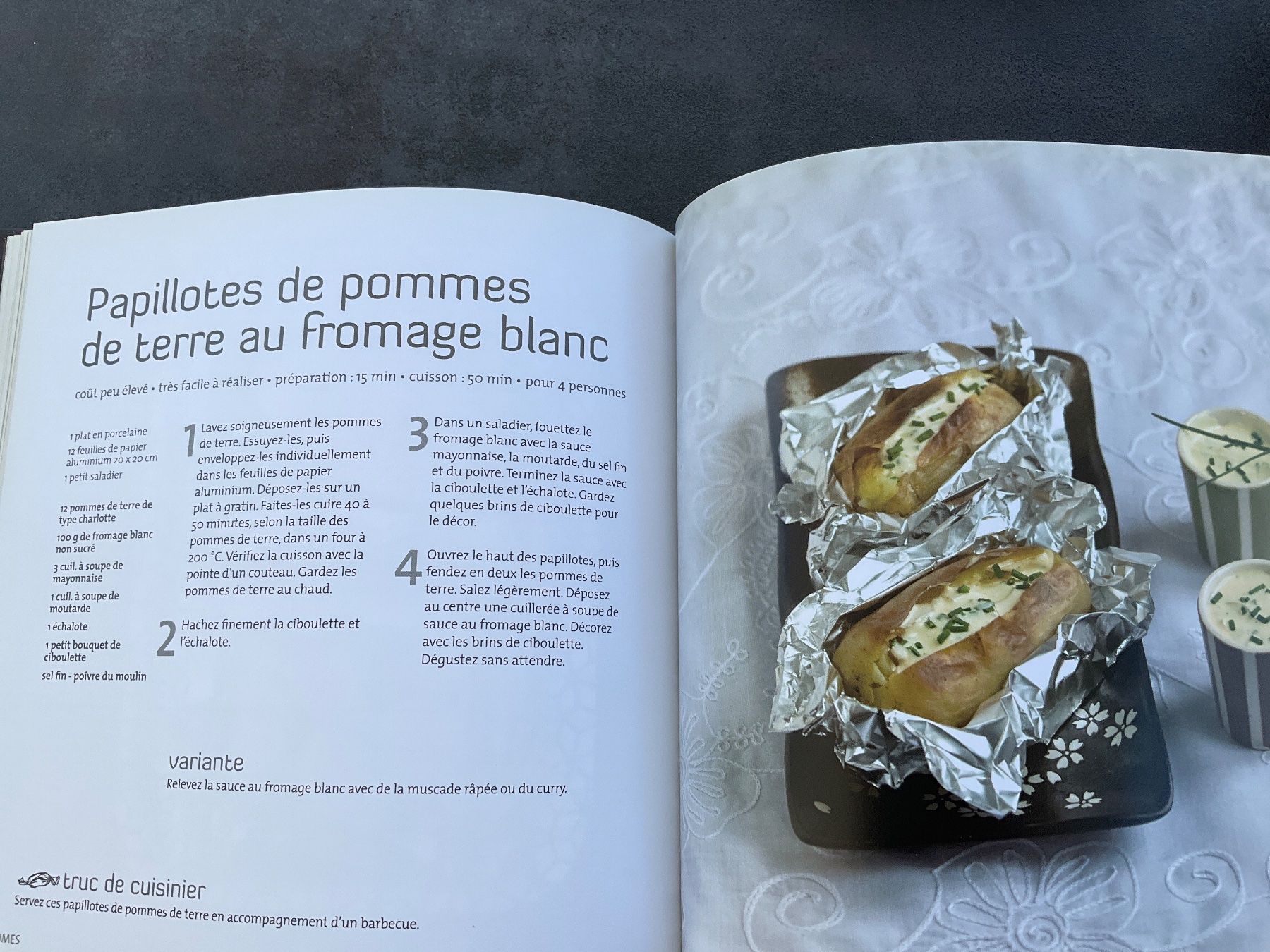 Livres: "Papillote surprise" Frédéric Berqué – D'occasion à Avenches par Lactobacille 3