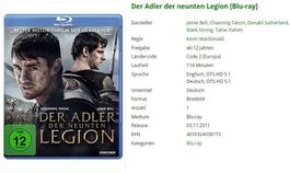 Der Adler der neunten Legion [Blu-ray]