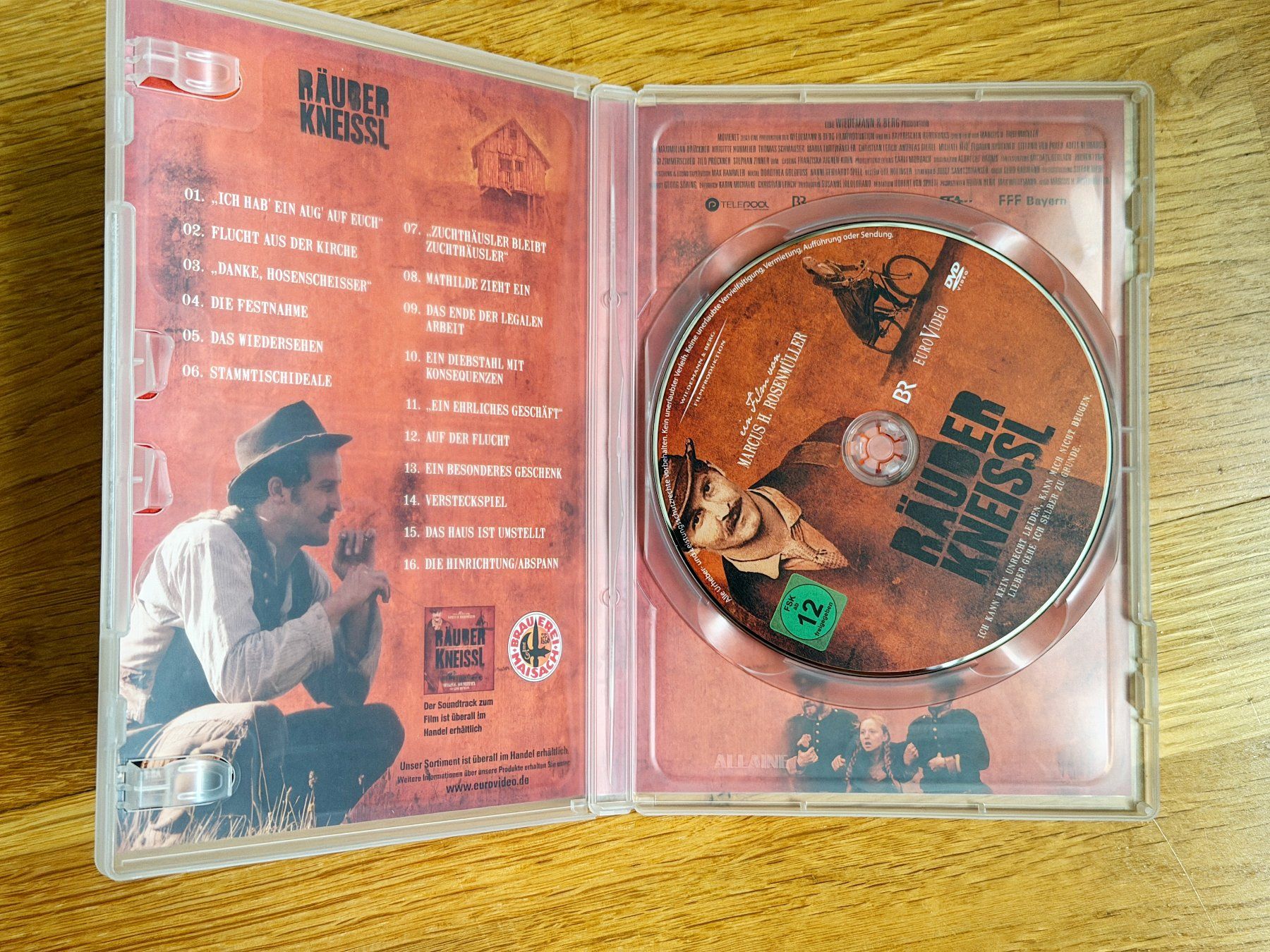 Tutti i DVDs: Räuber Kneissl, DVD, Rosenmüller – Usato da Adliswil venduto da Ch_Mei 2