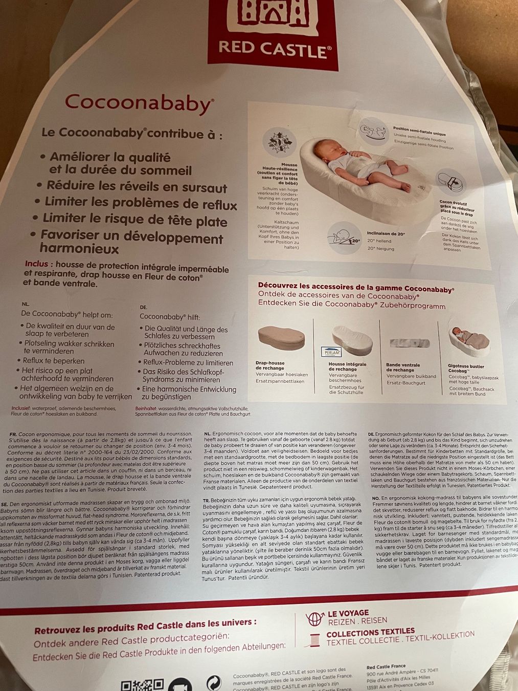 Matratzen: Red Castle Cocoonababy – Gebraucht aus Schwarzenberg LU von kri_l2ll 3