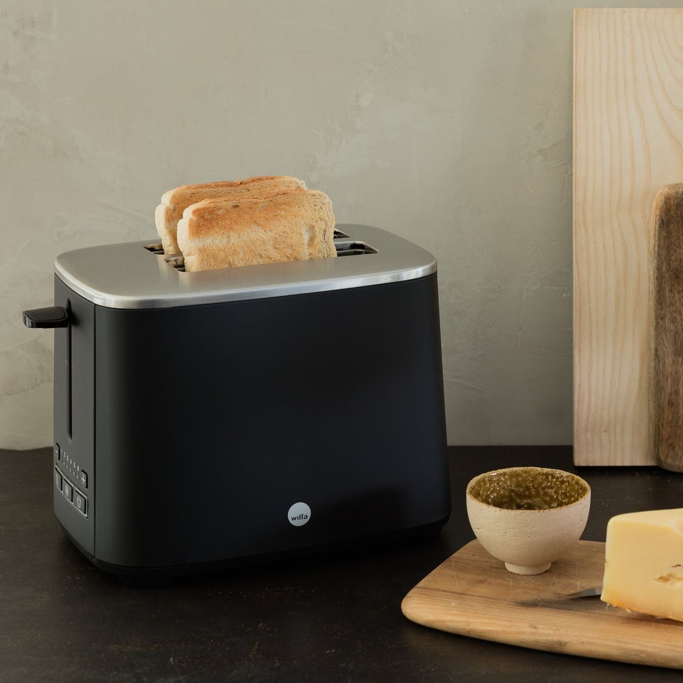 Elettrodomestici da cucina: Wilfa Toaster Classic - black – Nuovo e nell'imballaggio originale da Hitzkirch venduto da Thali_AG 4