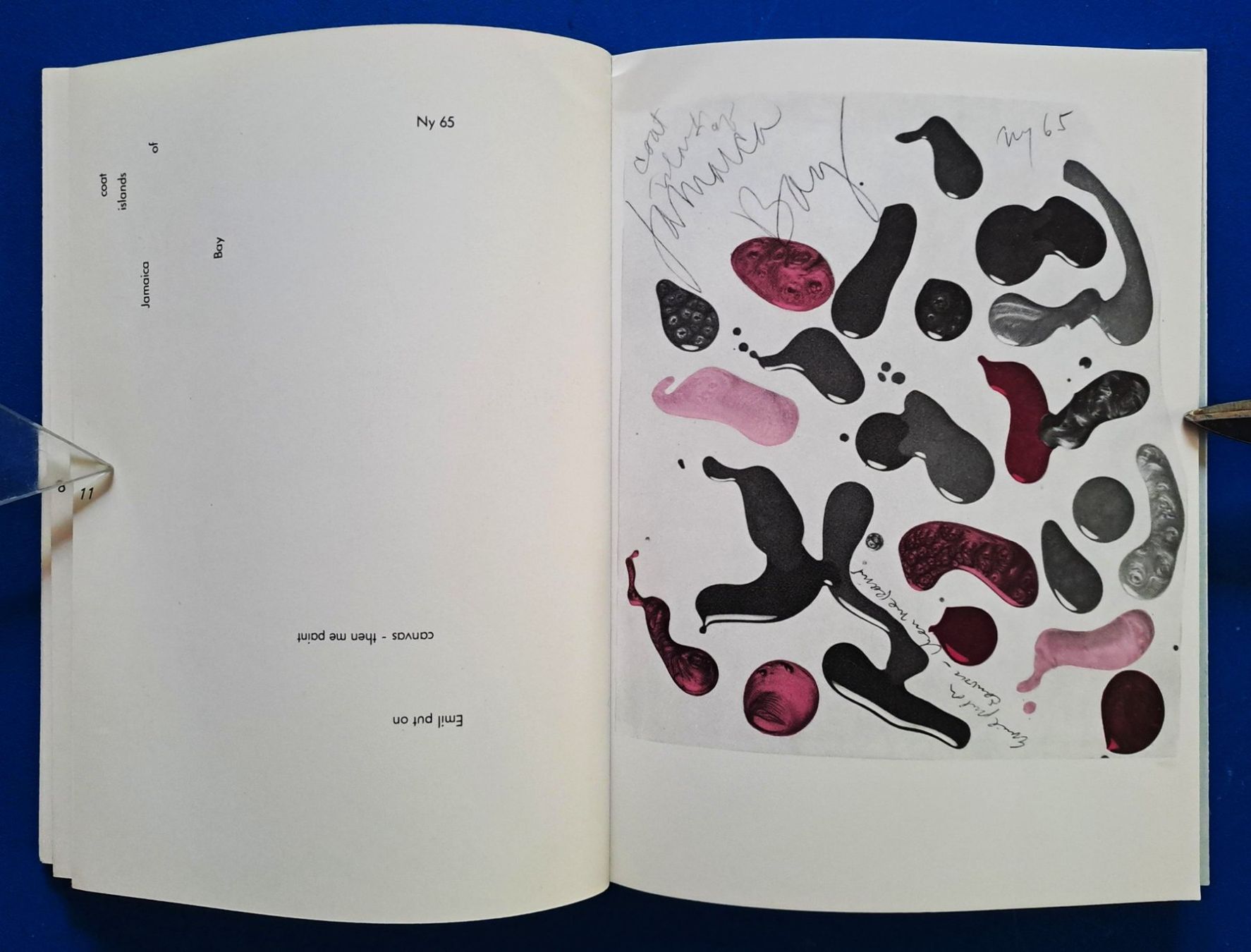 Bücher: Claes Oldenburg - Notes in Hand. Erstausgabe 1971 – Gebraucht aus Zürich von archiphil 3