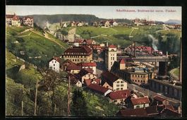 Schaffhausen, Stahlwerke vorm. Fischer