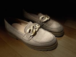 Plateau-Loafer Marke Gabor, Gr. 39