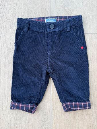 Pantalon Jacadi Paris en velours côtelé – 4-6 mois (67 cm)