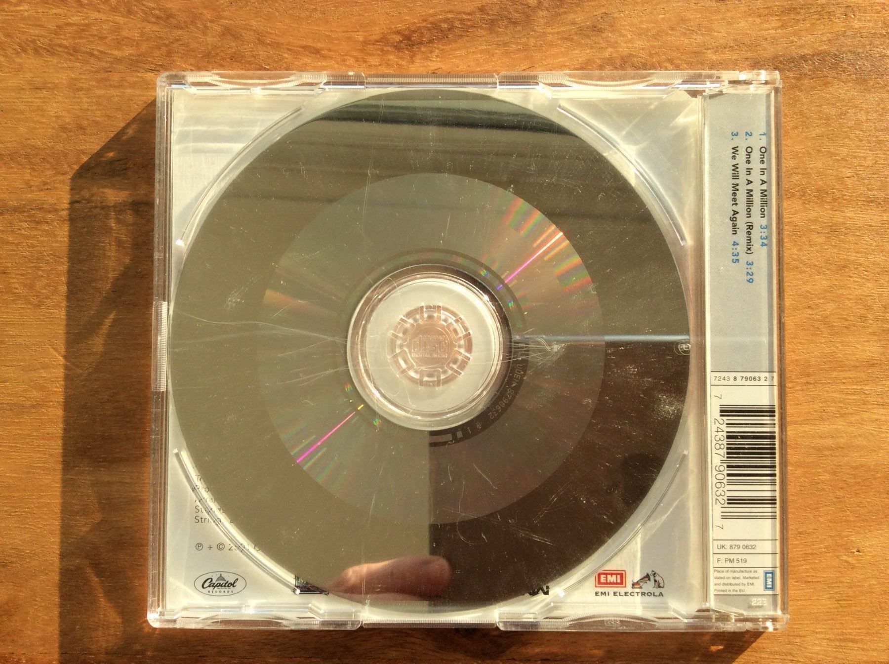 CD: CD Bosson - One In A Million – Usato da Horgen venduto da flyingpenguin2000 2