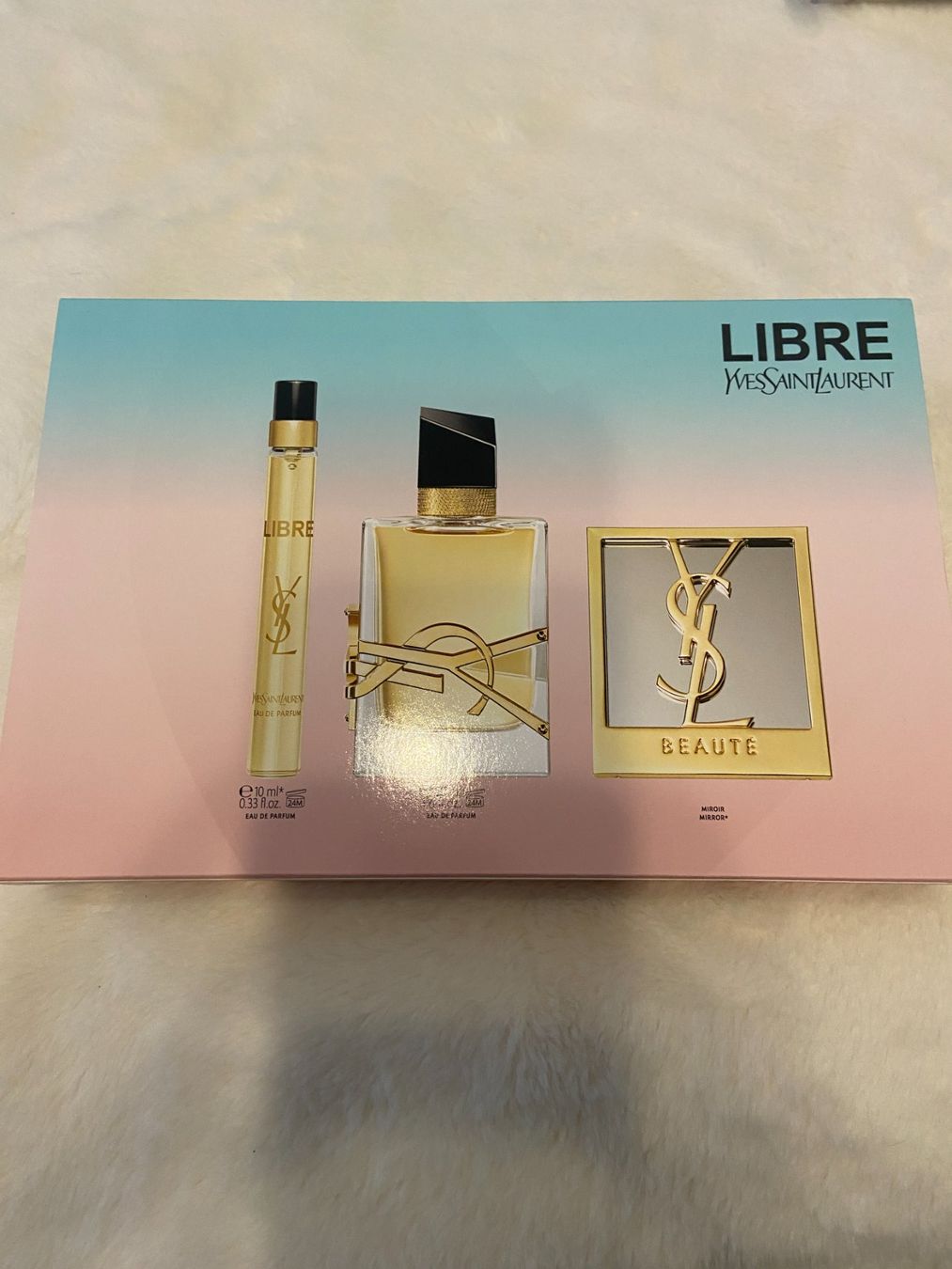 Saint Laurent Profumi & Eau de Toilette: Coffret YSL libre – Nuovo e nell'imballaggio originale da Plan les Ouates venduto da didi911 1