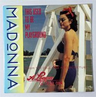 Yard Sale:  MADONNA - This Used To Be My Playground (1992)