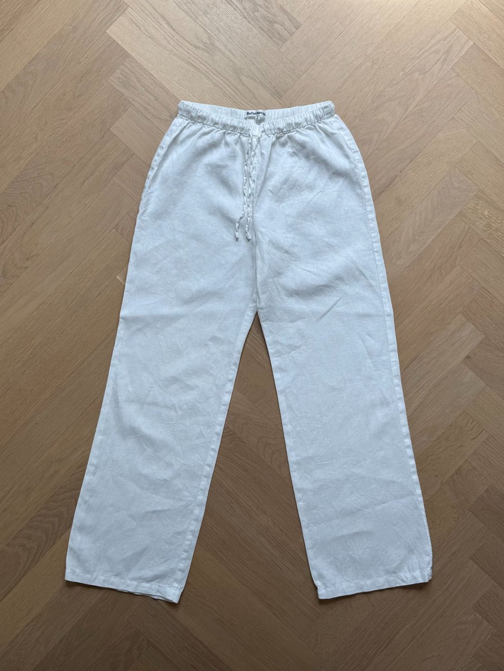 Reformation Pantaloni: Reformation Linen Pants – Usato da Zürich venduto da fernandavendramin 4