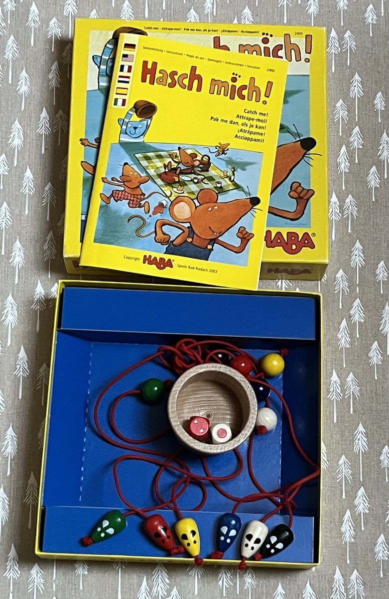 Haba Giochi: 🐭 Attrape-moi ! 🧀 – Usato da La Tour-de-Peilz venduto da Pansy02 1